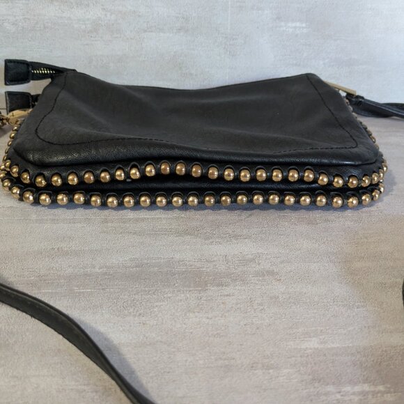 Jessica Simpson Camille Crossbody Adjustable Strap 3-section Purse - Picture 2 of 7